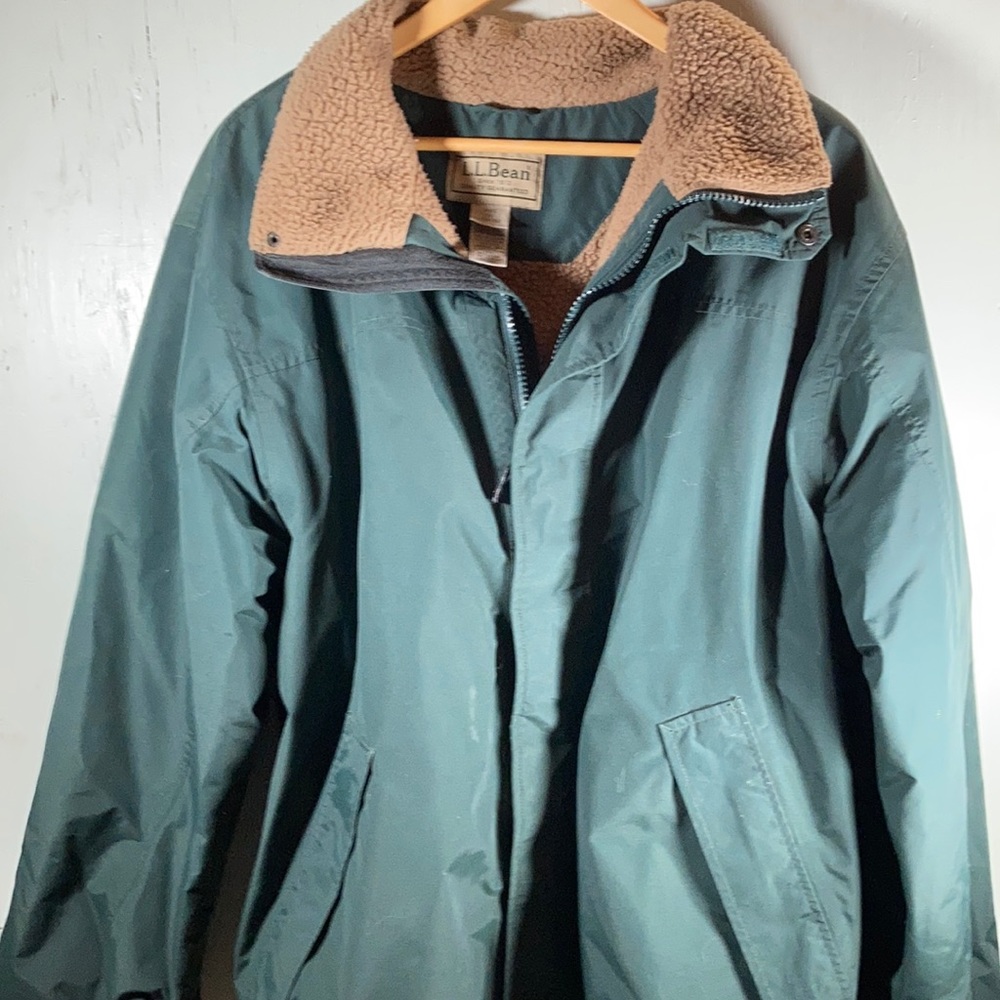 LL Bean Jacket size Men XL